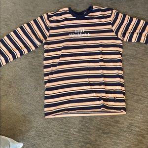 huf worldwide long sleeve tee